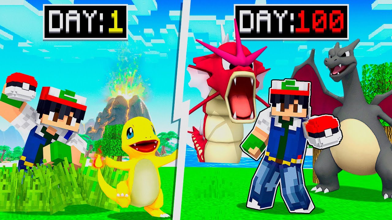 I Spent 100 Days in Shiny Only Pixelmon!