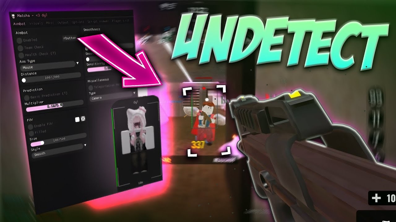 Matcha FREE Roblox External &ndash; The BEST Undetected Roblox Cheat (Working Desync, Universal, + More!)