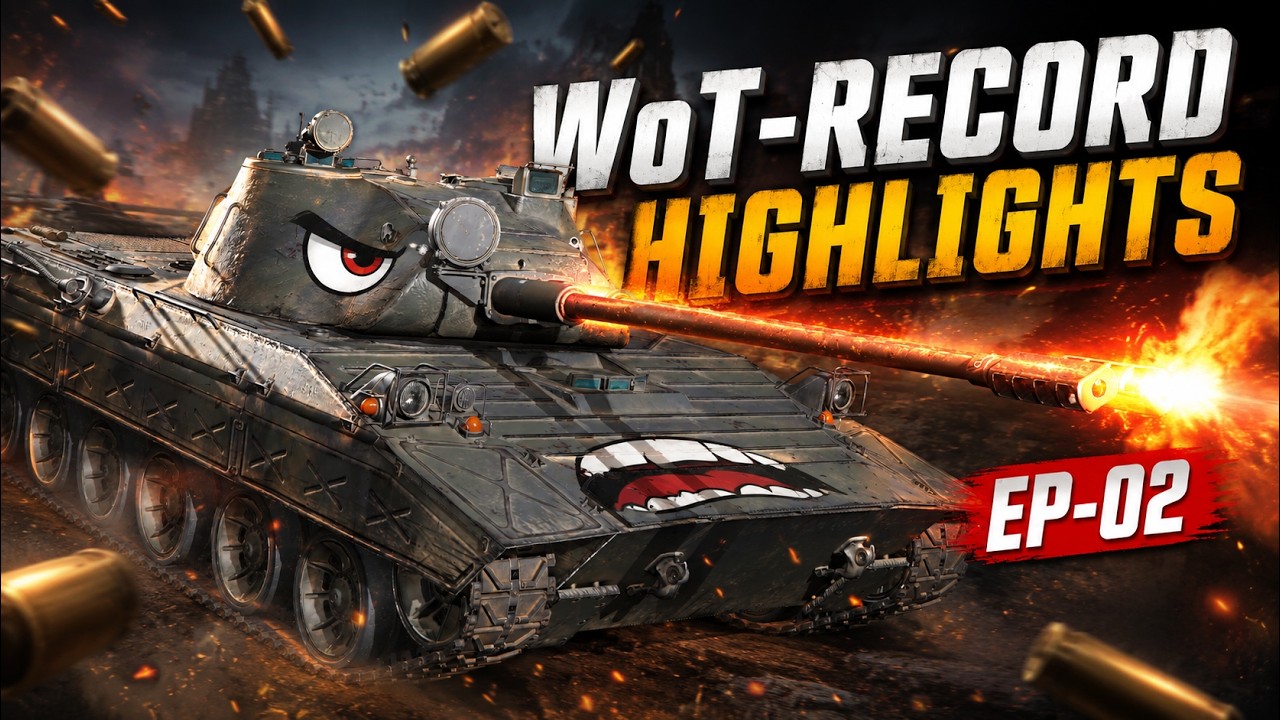Wot-Record Highlights EP-02 :: Epic Carry, Last Stands & RNG