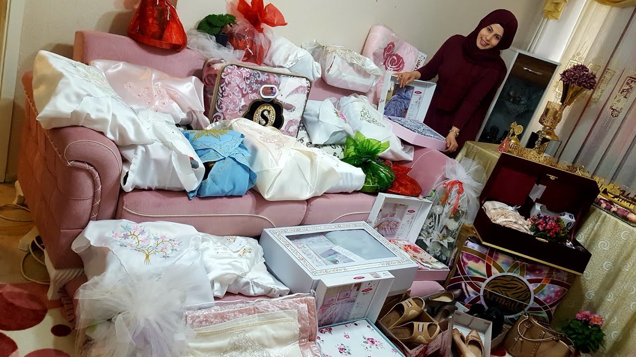 NİŞAN BOHÇAM DA NELER VAR/GELİN BOHÇASI\DEVAMI İÇİN ABONE OLMAYI UNUTMAYIN/❣