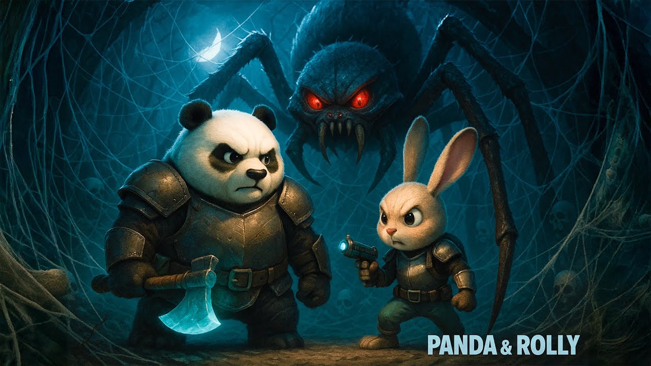 Panda & Rolly World | Superheroes Save the World: Ocean Adventure | 3D Kids Adventure Movie