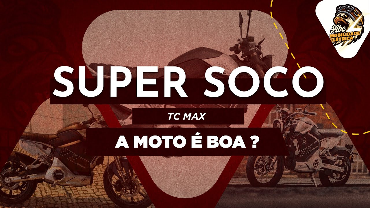 SUPER SOCO TCMAX, é boa?