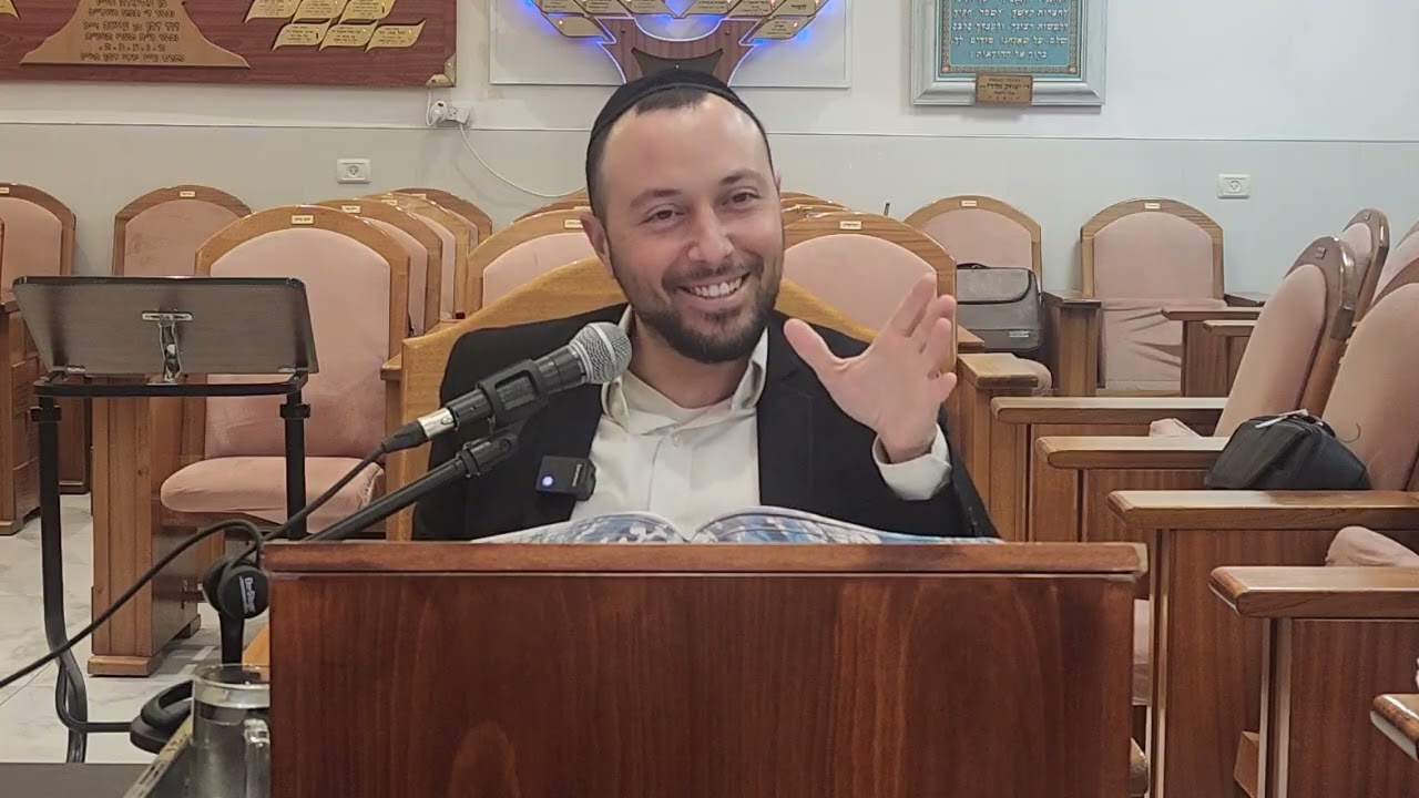 ר' יוסי מרציאנו: מתוך שלא לשמה יבוא לשמה 