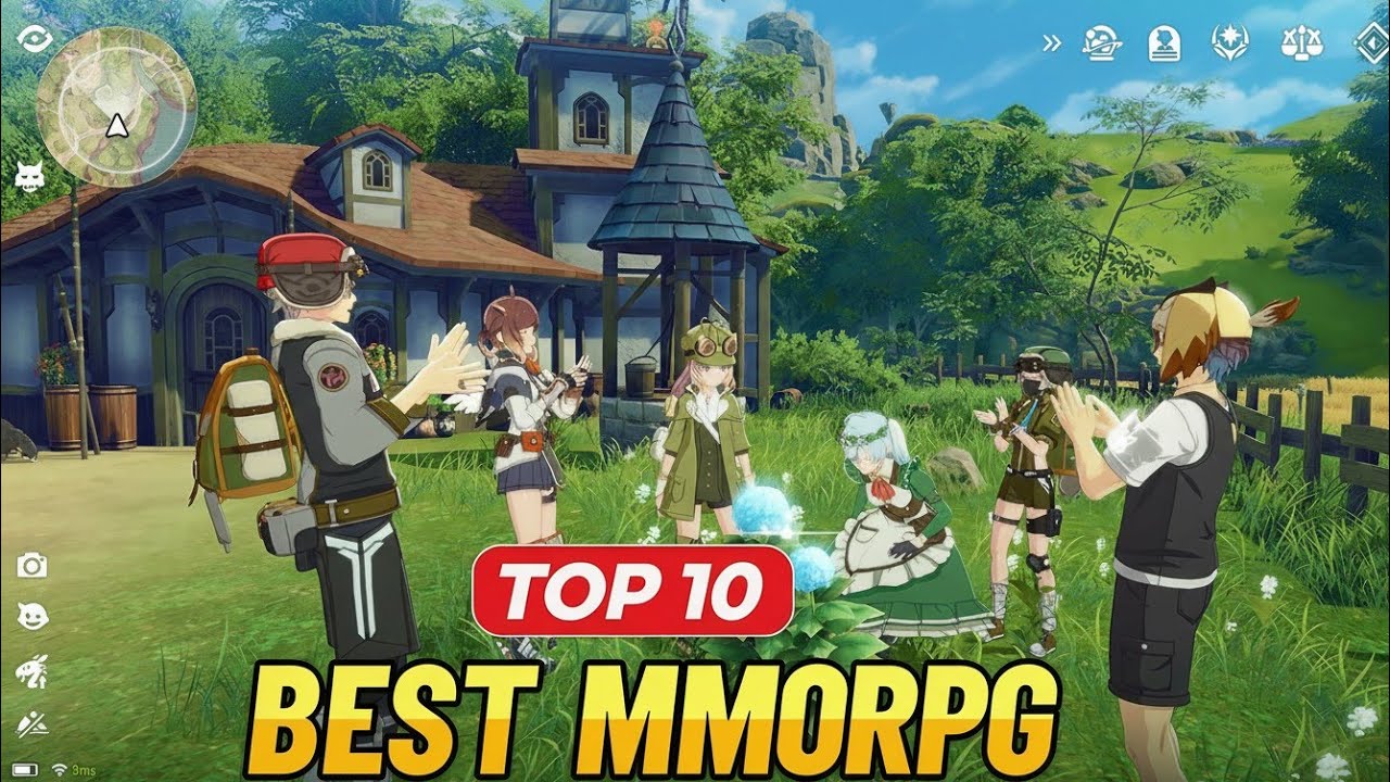 Top 10 Best MMORPG Games for Mobile 2026 (Android & iOS)