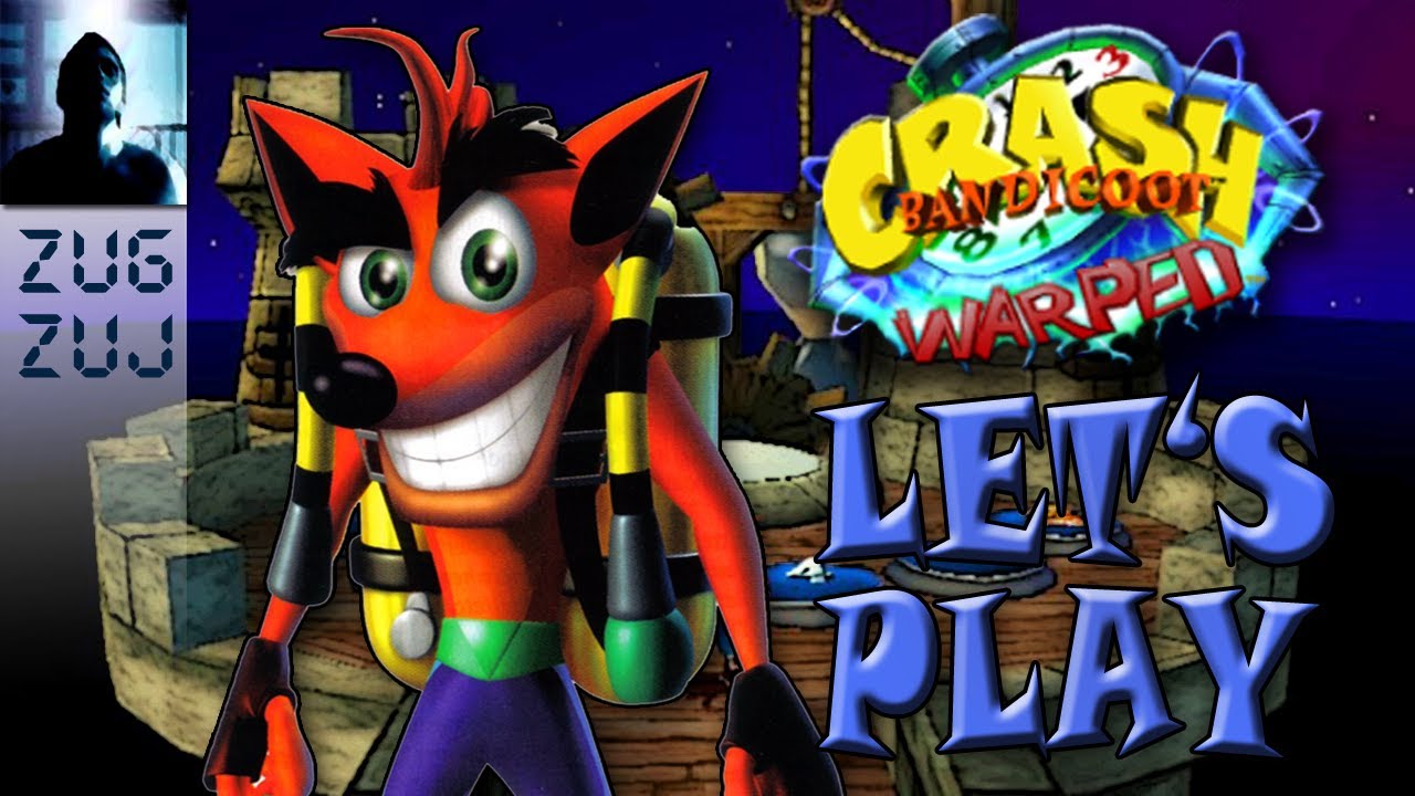 Lets Play Crash Bandicoot 3 - Warped German [105% Challenge] Vol.1