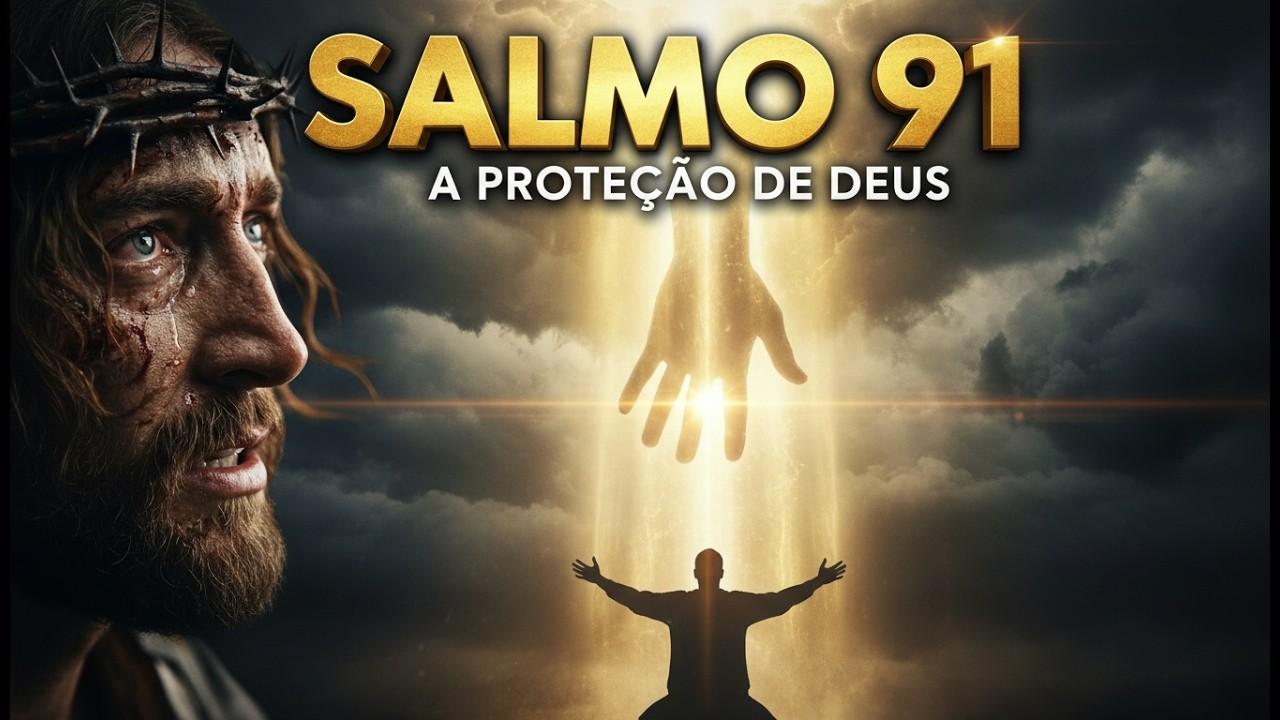 NOVO! A Versão Mais EMOCIONANTE do SALMO 91 em Gospel! 🎵 Prepare o Coração! 💝🙌