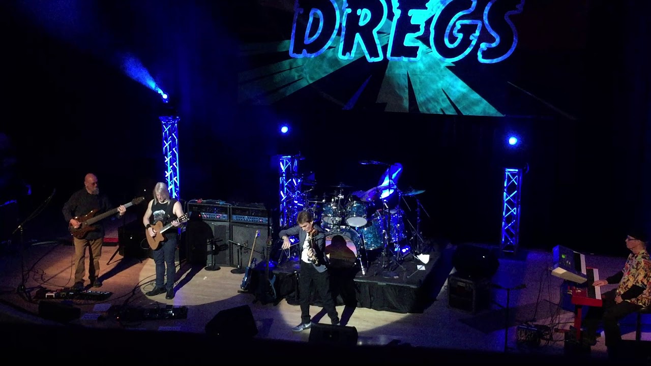 The Dixie Dregs play Go For Baroque