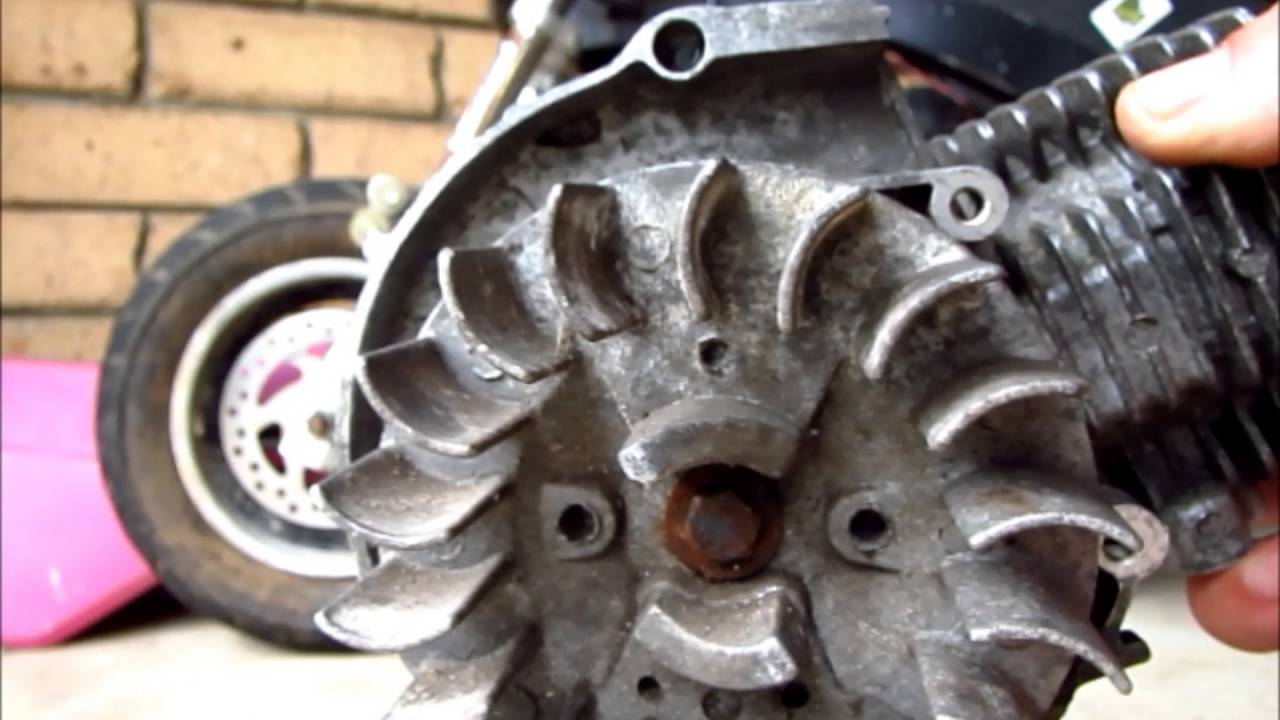 [ebay POCKET BIKE] # FLYWHEEL MOD#.BAM.!!!