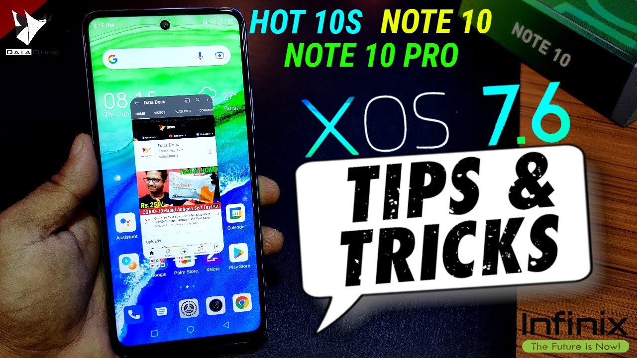 Infinix New Smartphone XOS 7.6 Tips & Tricks | Infinix  Note 10, Note 10 Pro & HOT 10s
