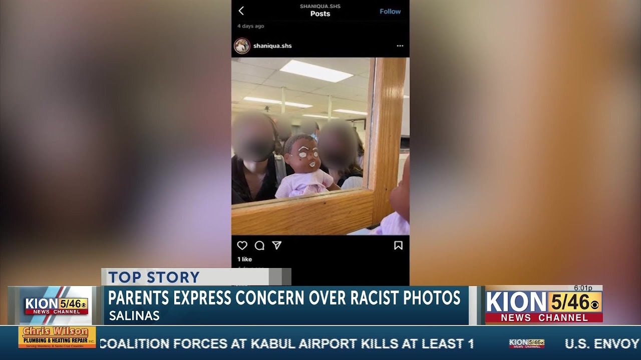SALINAS HIGH BLACK DOLL FOLO 6 pm PKG