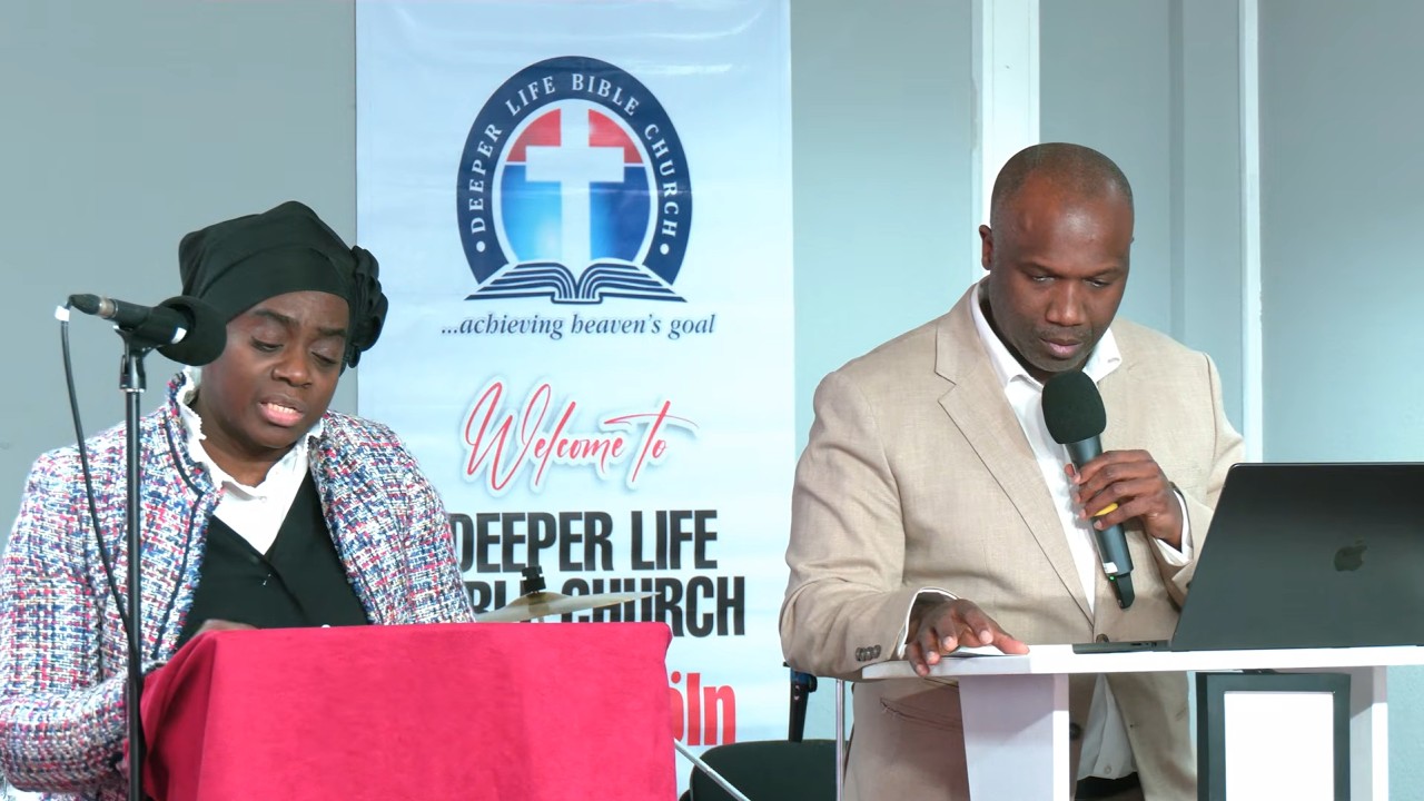 Jesus, my Living Water || Sunday Worship Service SWS080226 | DCLM Cologne