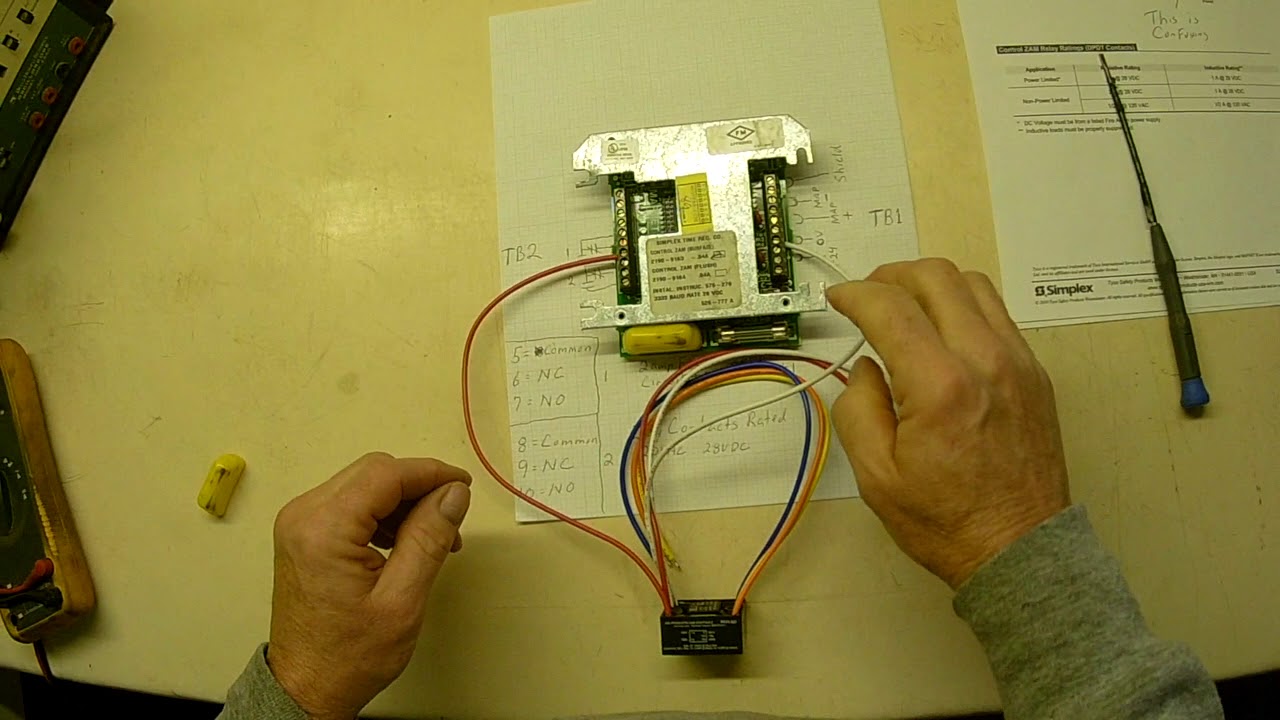 Control Zam Wiring