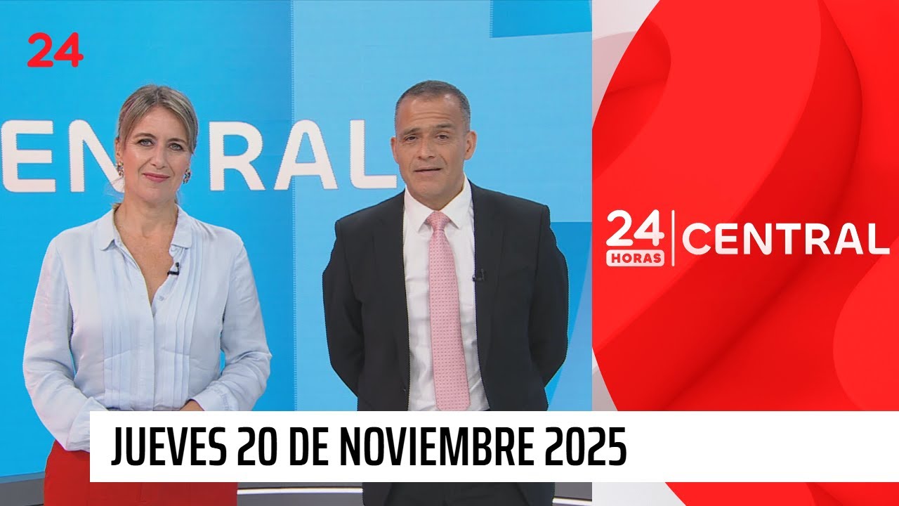 24 Horas Central - Jueves 20 de noviembre 2025