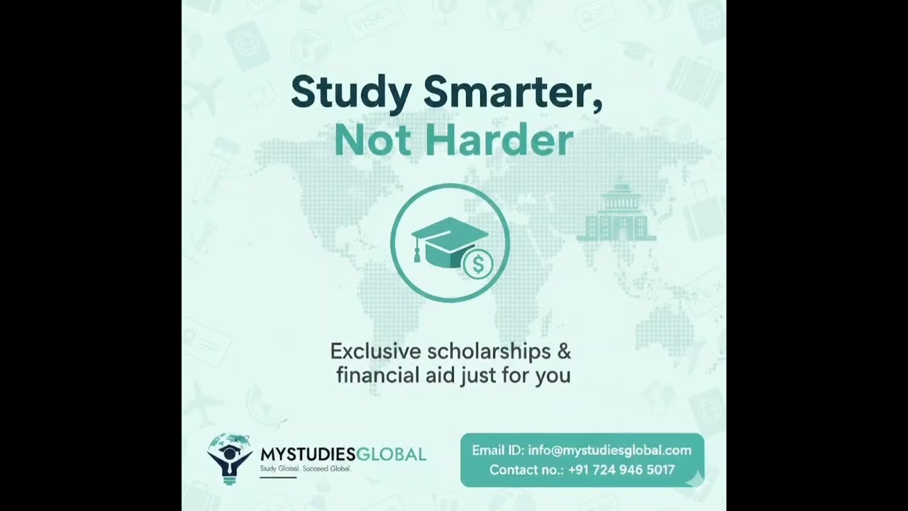 #freeconsultation  #scholarship #studyabroad  #mystudiesglobal #internationalstudies #foreignstudies