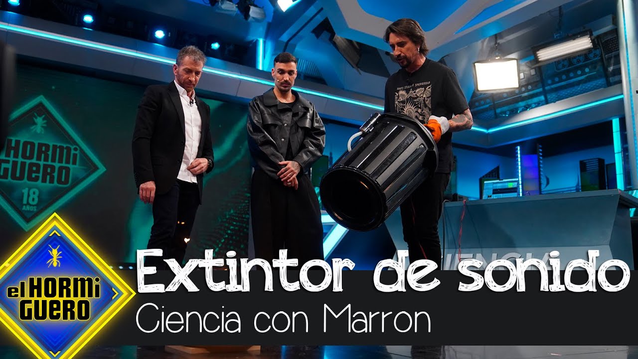 El experimento mágico de Marron que ha dejado boquiabierto a Rels B - El Hormiguero