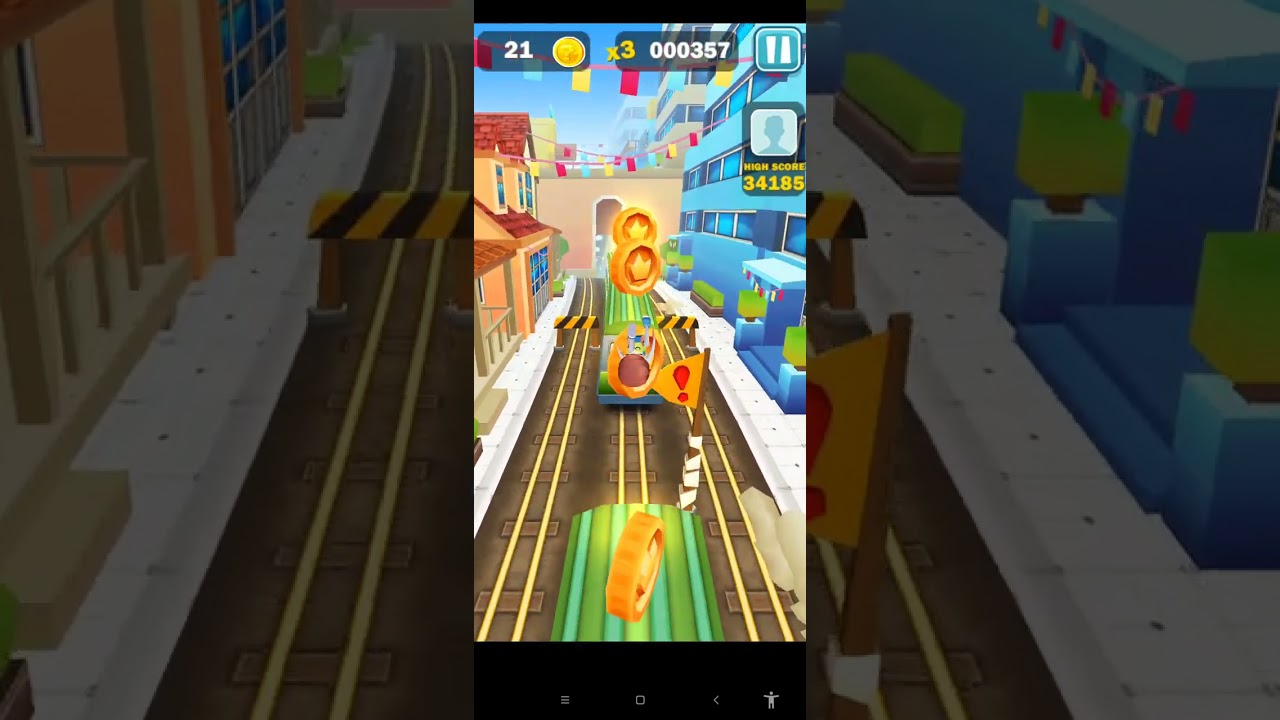 Subway runner New update 3 