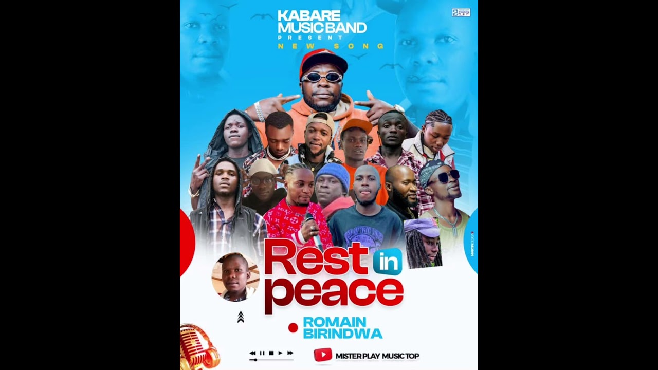 RIP ROMAIN BIRINDWA by KABARE MUSIC BAND 
