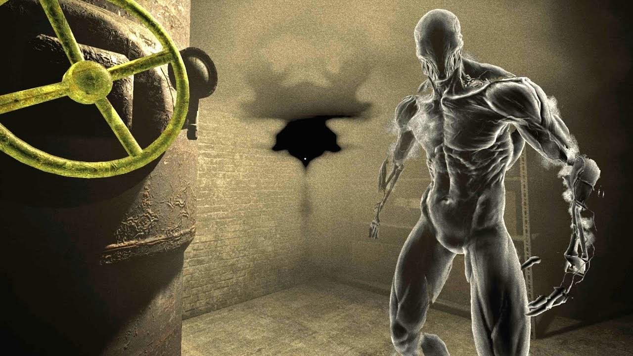 Outlast - How hard would it be if the Walrider replaces Chris Walker in the Sewer?