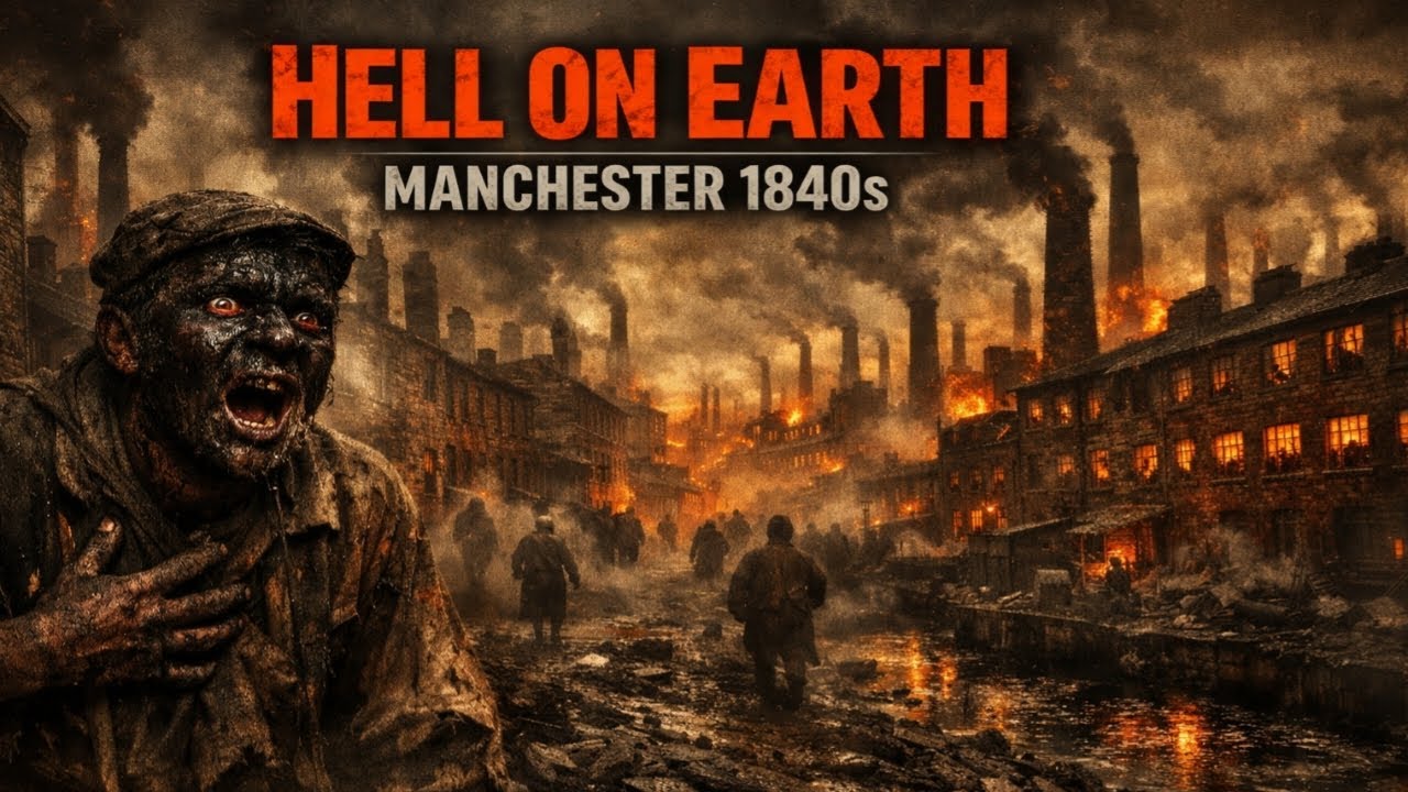 1840s Manchester Was Called HELL ON EARTH - Here's Why