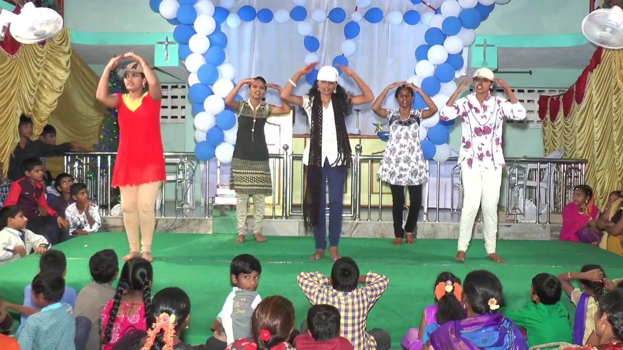 seeta kalamulo christmas 2016 in bible mission church machilipatnam