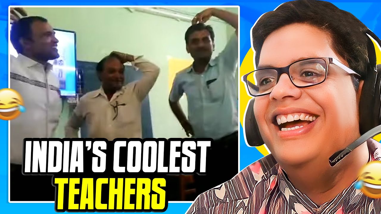 INDIA'S COOLEST TEACHERS