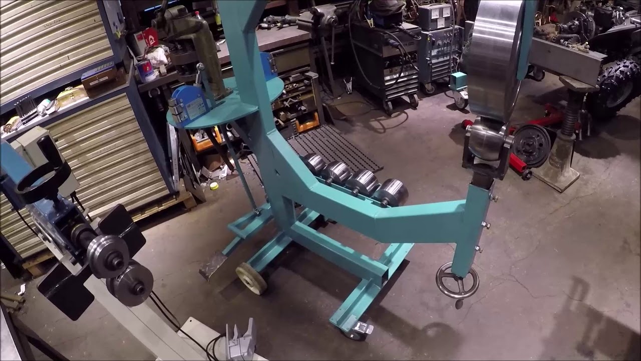 Redneck Engineering shop tour