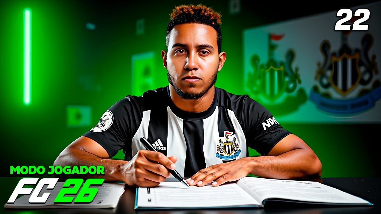 UM NOVO CAPÍTULO COMEÇA… 🖊️🔥 -  Modo Carreira Jogador | EA FC 26