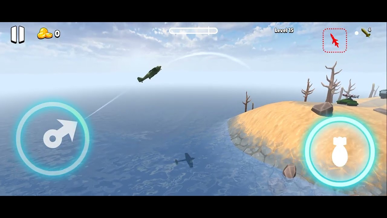 Flying aircraft ll Gaming ll Gameplay 