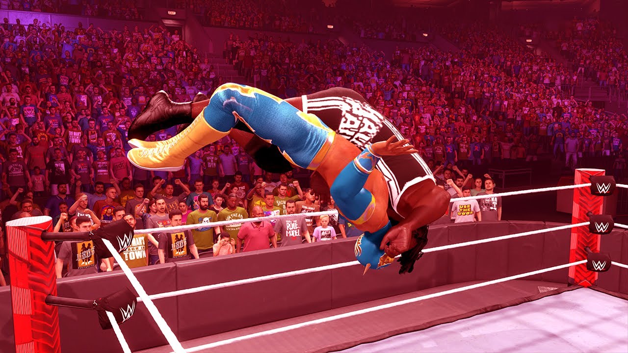 FULL MATCH - Sin Cara vs. Mark Henry WWE SMACKDOWN - PS5™ 4K60 WWE 2K25