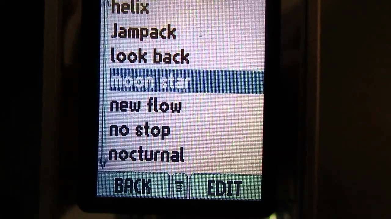 Ringtones on my motorola t720