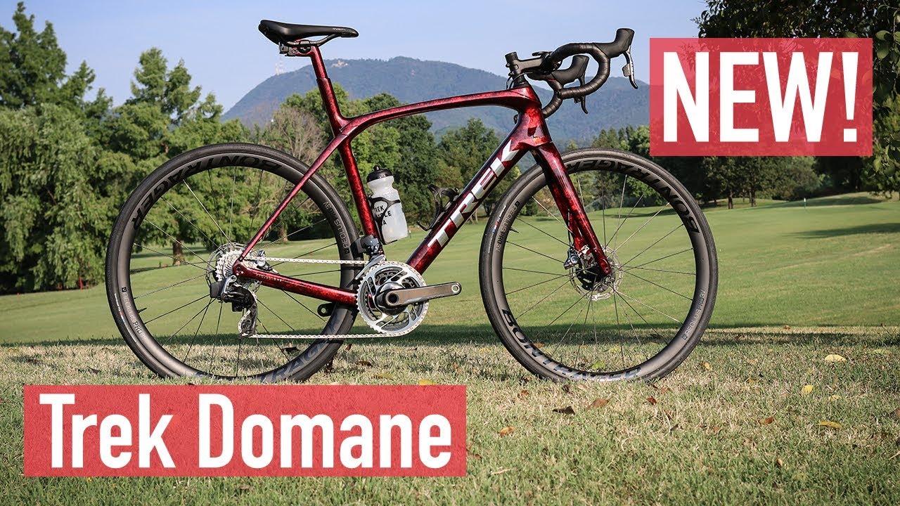 НОВИНКА! Trek Domane стал ещё аэродинамичнее и комфортнее