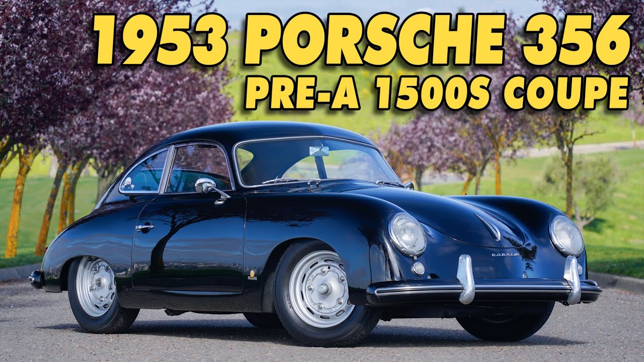 Drive - 1953 Porsche 356 Pre-A 1500 S Coupe