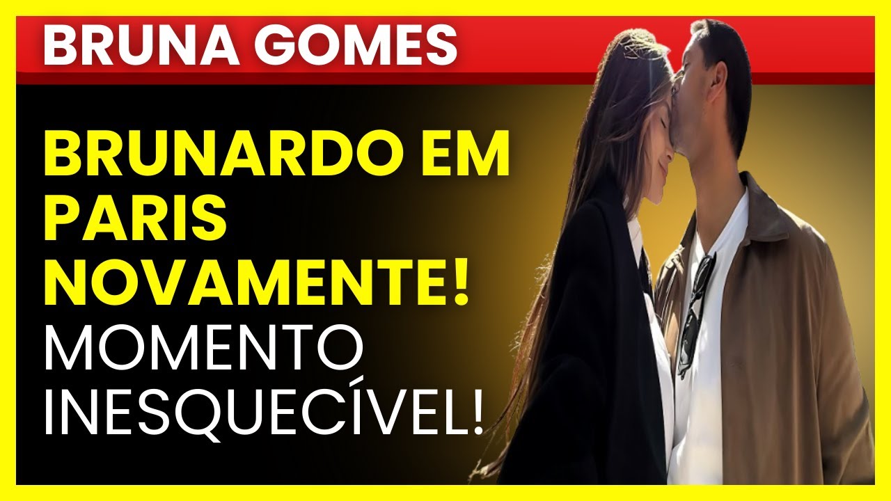 Bruna Gomes e Bernardo Sousa estão de volta à cidade mais romântica do mundo