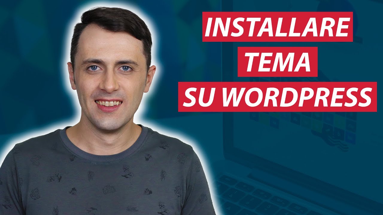 Come installare un tema su WordPress
