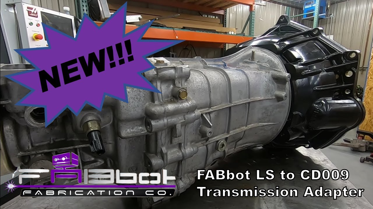 FABbot LS to CD009 Transmission Adapter