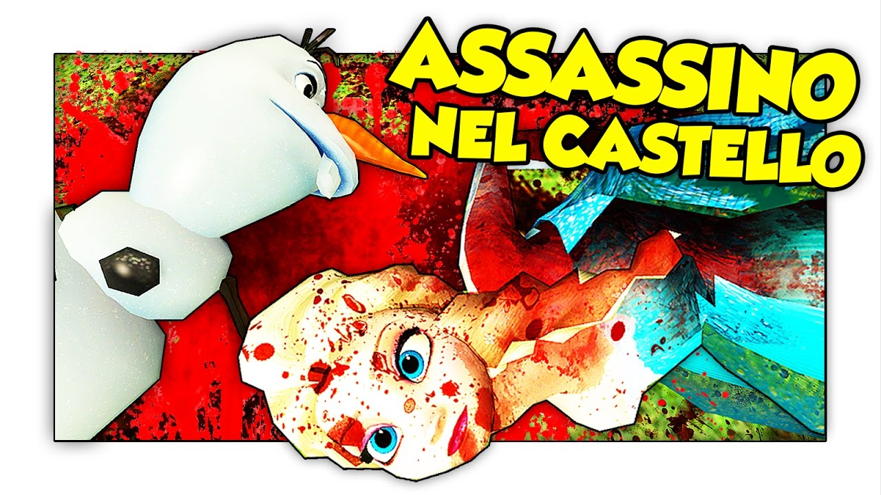 HO UCCISO ELSA DI FROZEN! - GMod ITA Funny Moments
