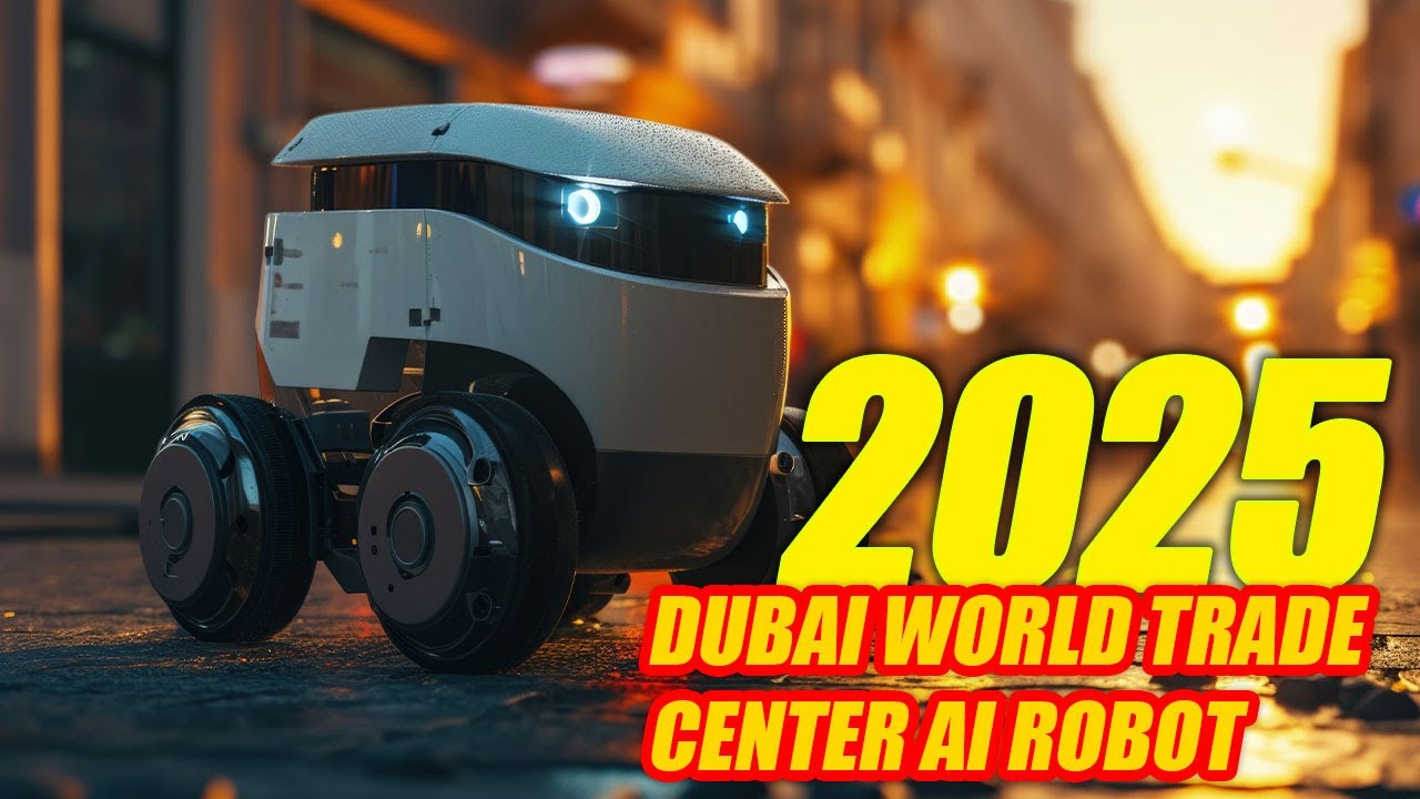 World Trade Center Dubai 2025 &bull; The AI & Tech Revolution at DWTC