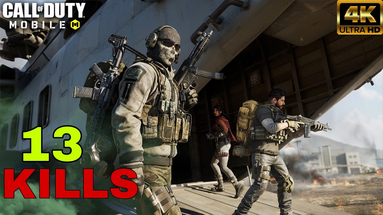 First Time Play ( Call Of Duty ) 4K ULTRA 60FPS Gameplay No Commentary