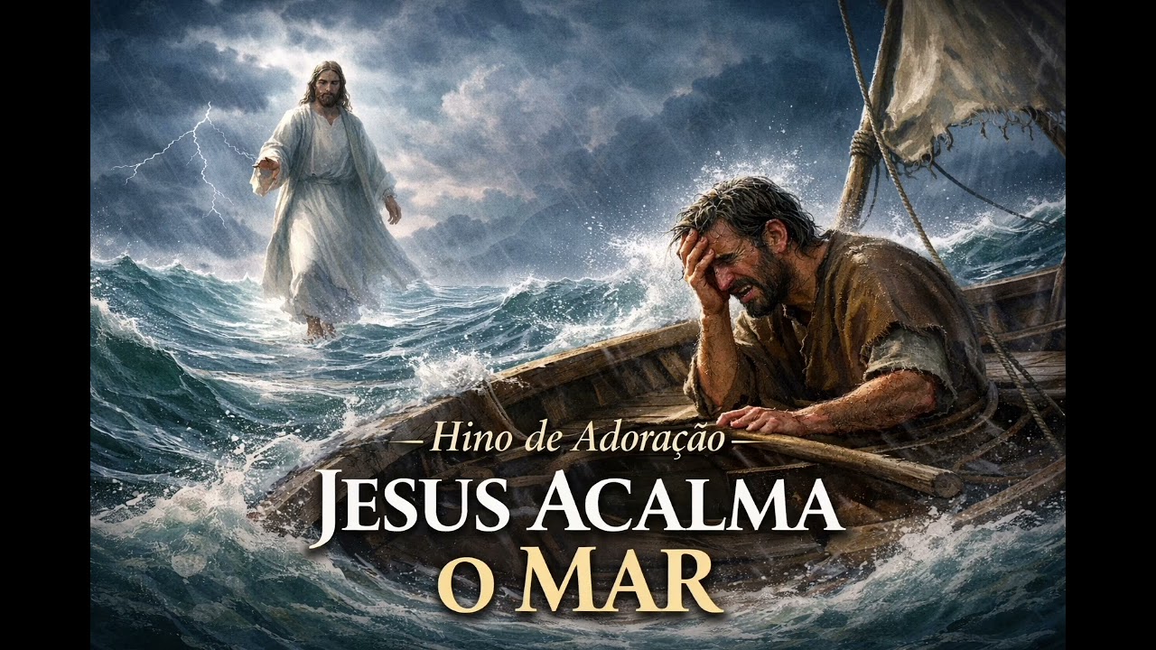 Hino de Adoração: Jesus Acalma o mar