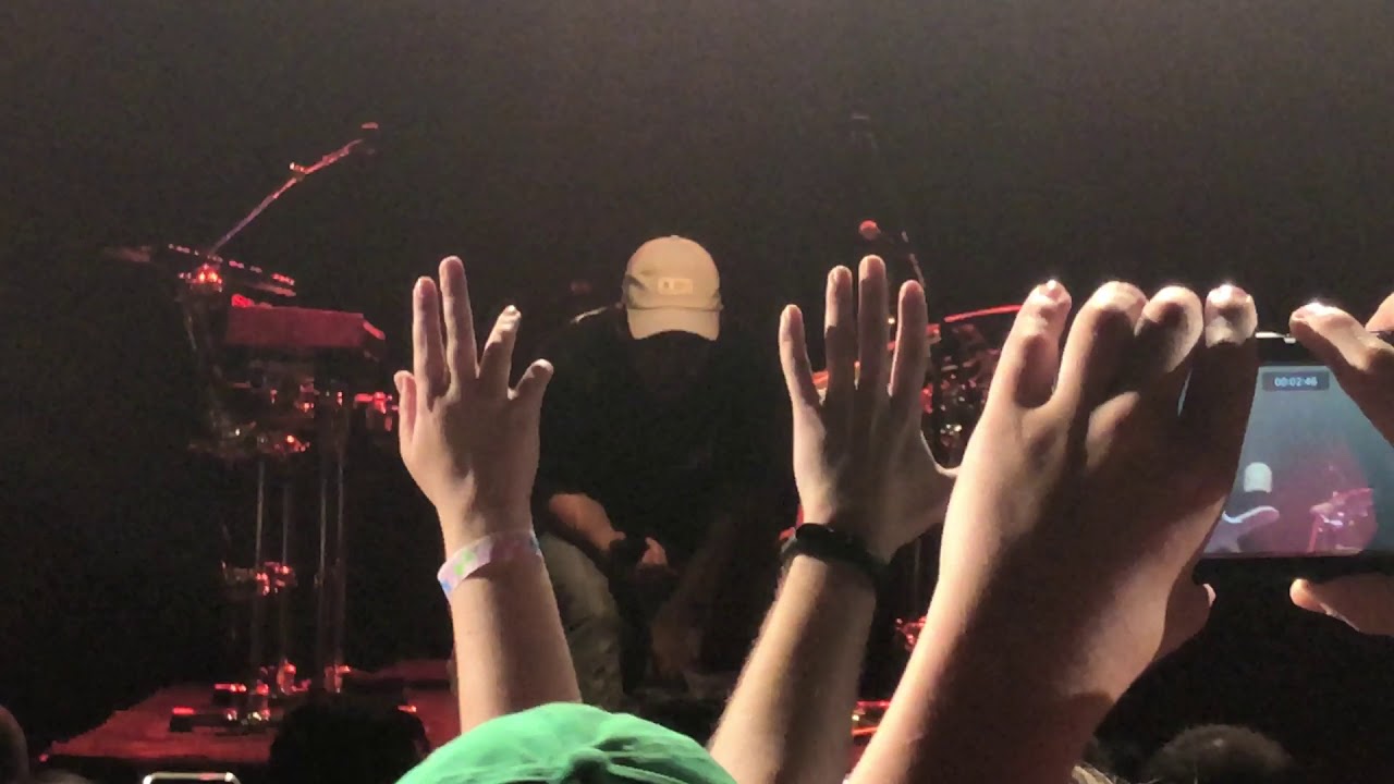 Mike Shinoda - About You + Over Again/Papercut live New York City 2018