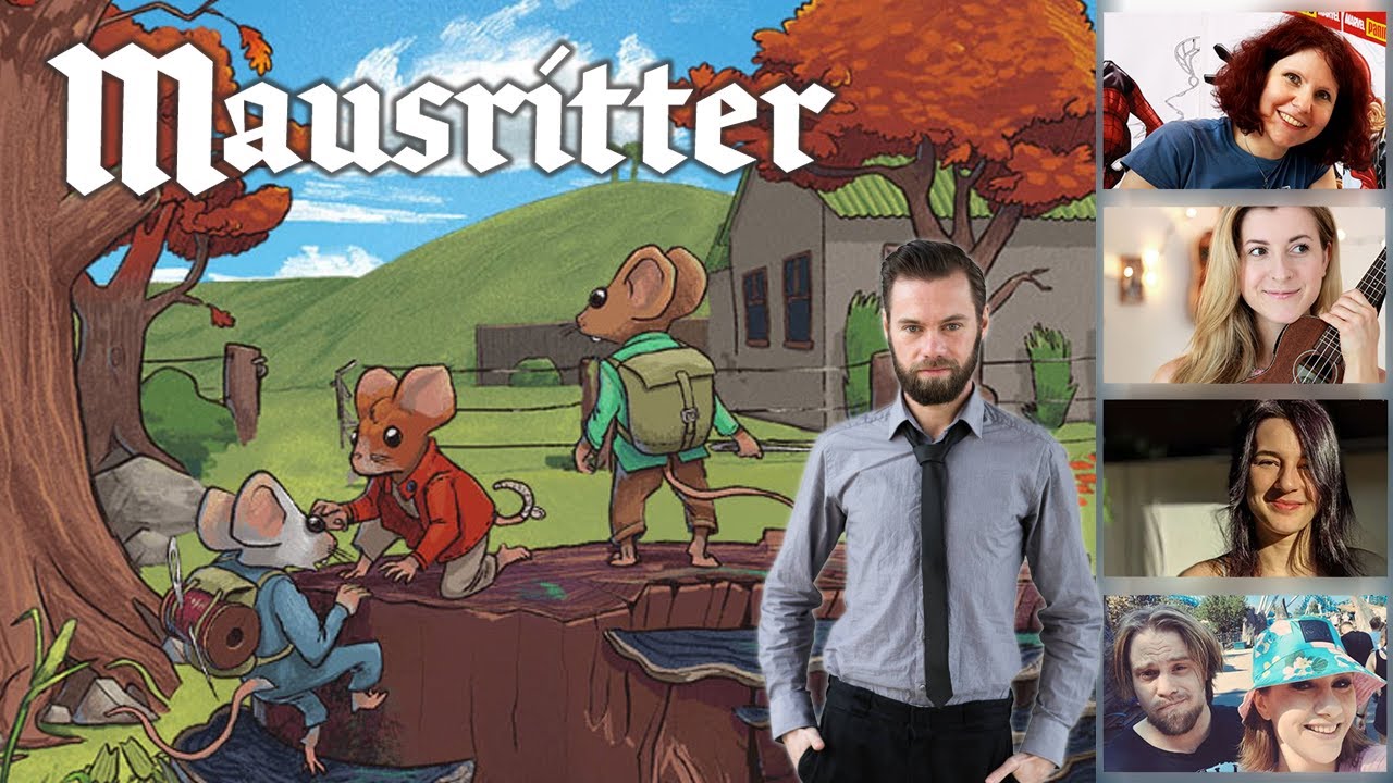 Mausritter Pen and Paper: Das Winterfest der kleinen Heiligen mit SL Michael Masberg