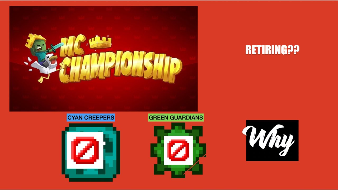 MCC MERCH COMING SOON? (Stick around till end for something better)