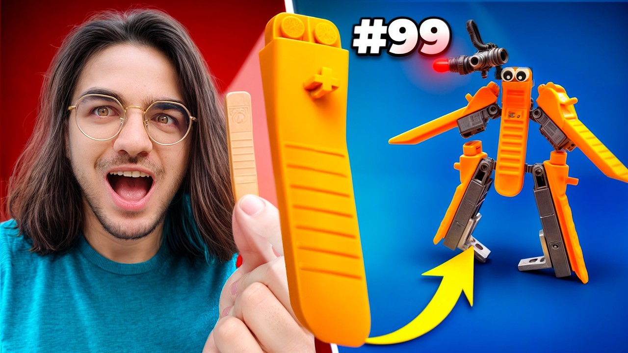 100 MODI STUPIDI PER USARE IL LEGO BRICK SEPARATOR!?