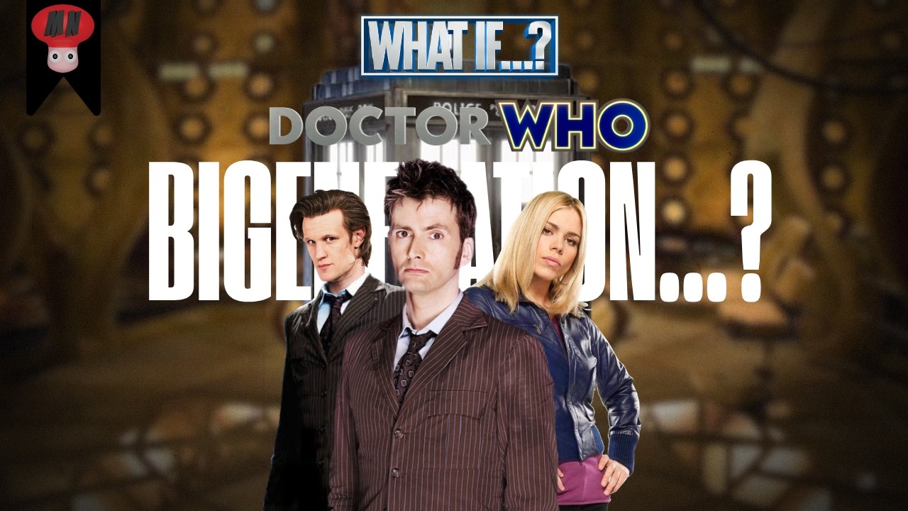 What if...The Doctor Bigenerated in the Stolen Earth? | Crafting Bros Studios