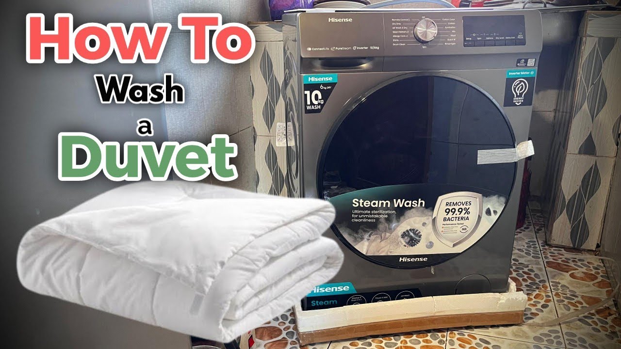 How to Wash a Duvet in Washing Machine