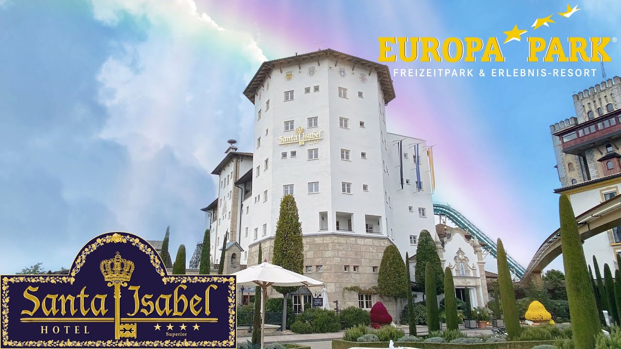 Europapark Hotel SANTA ISABEL. Alle Infos!