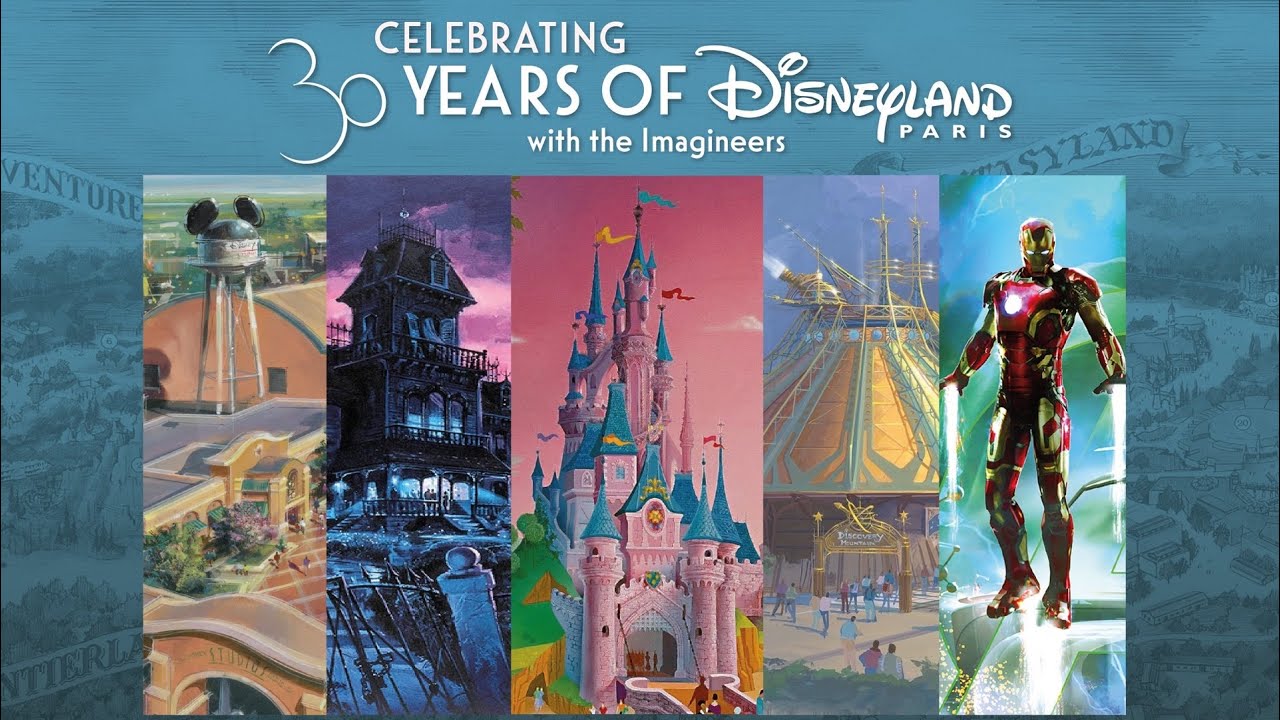 Relive the 30th Anniversary of Disneyland Paris Panel with the Disney Imagineers