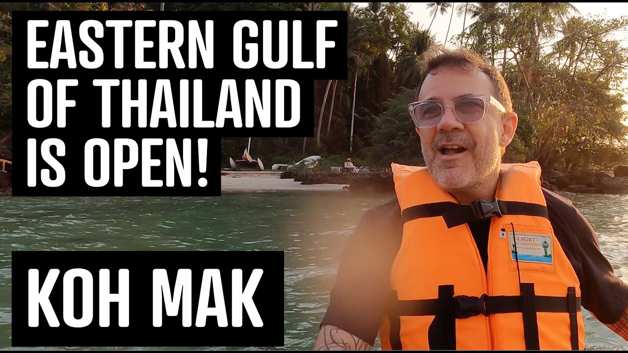 Koh Mak Island - Eastern Thailand is open for all!
