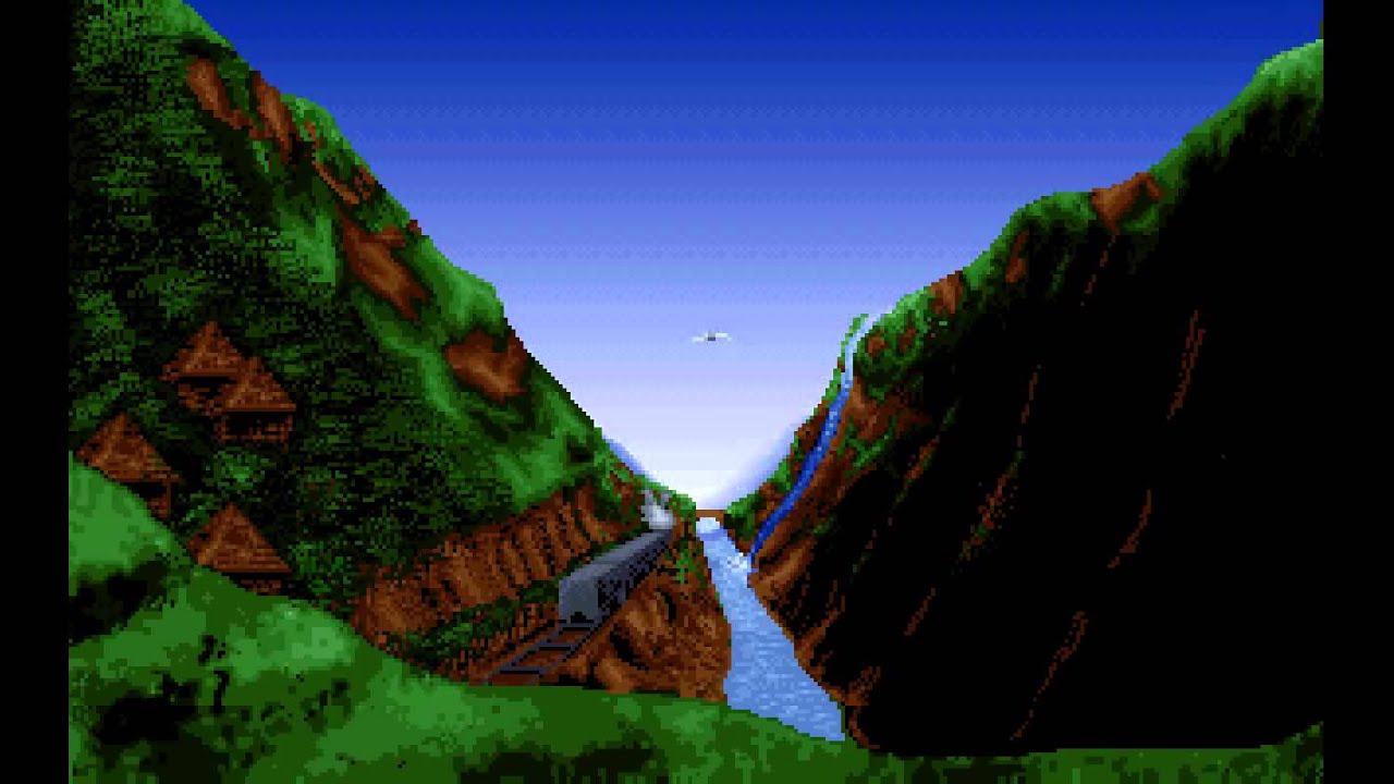 MiG-29M Super Fulcrum - Intro (MS-DOS)