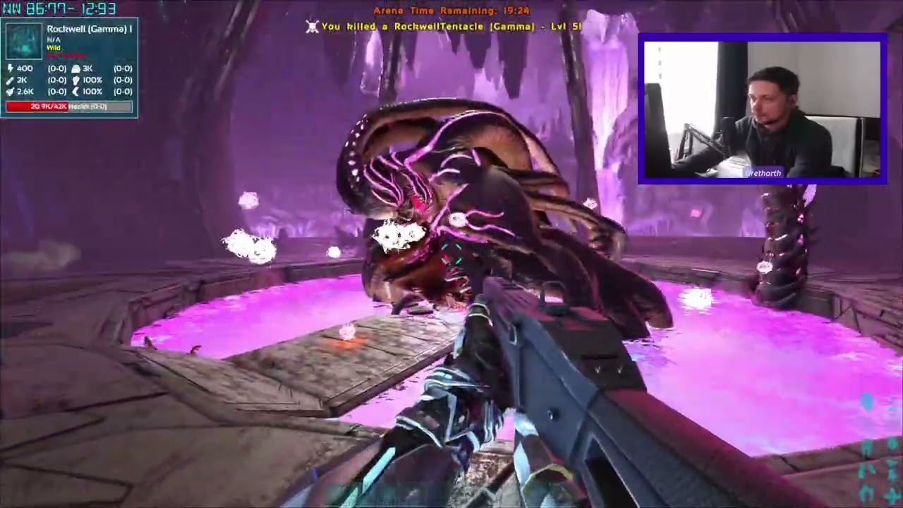 Insane Ending Of The Boss Fight - Solo Gamma Rockwell on Aberration!!!